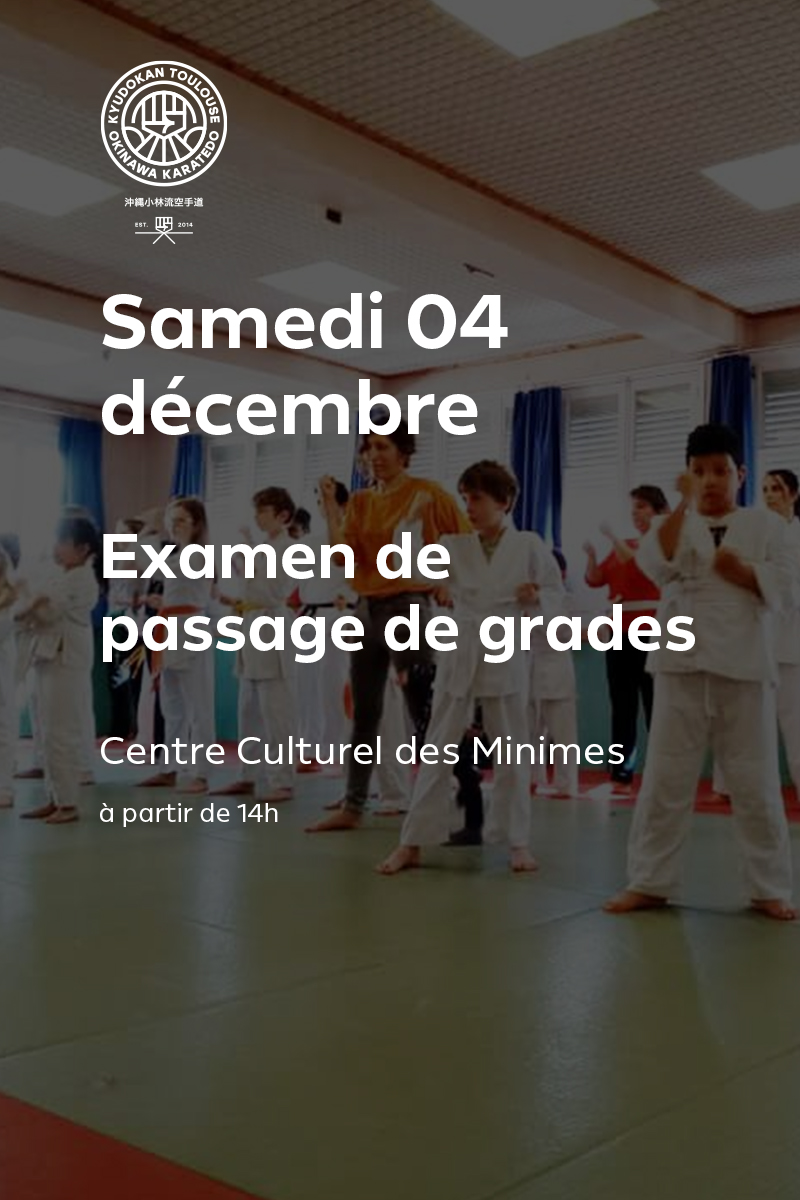 Karate Traditionnel Okinawa Shorin-Ryu club Toulouse Contact Japon